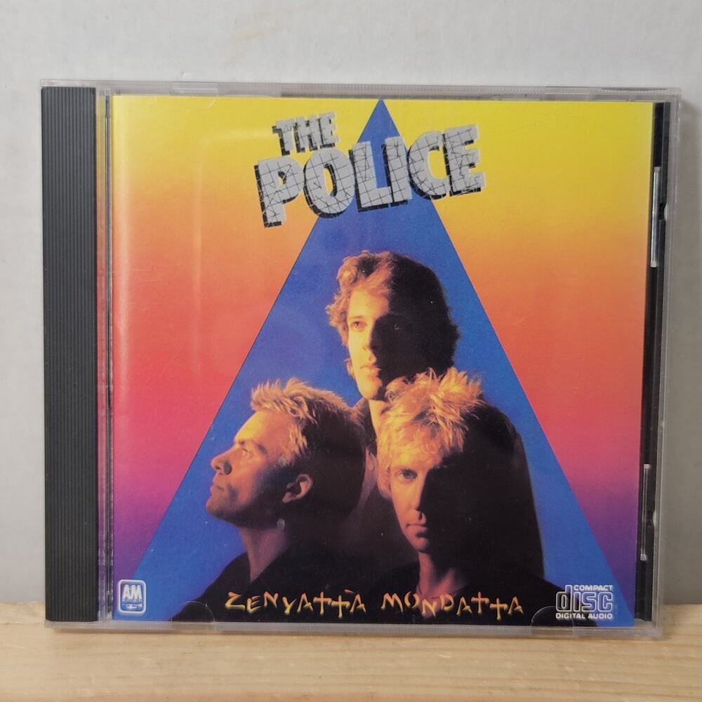 CD The Police - Zenyatta Mondatta